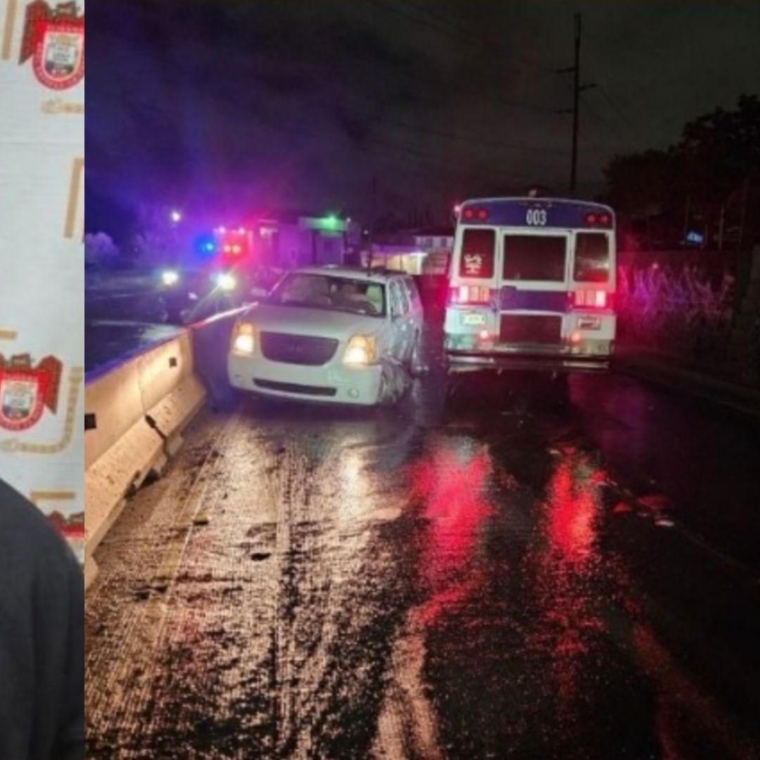 Detienen Hombre Ebrio por Conducir Sentido Contrario en Bulevar Cucapah en Tijuana